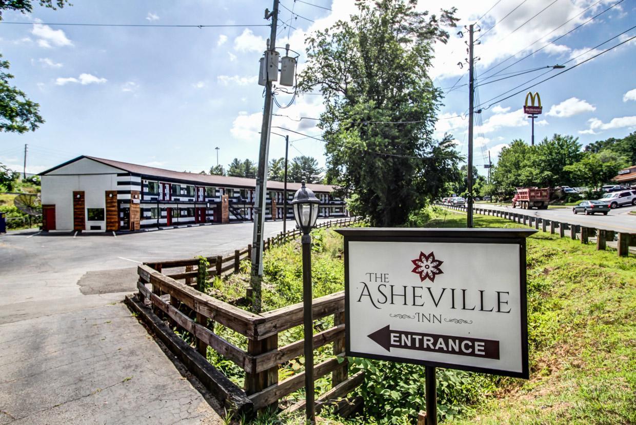 The Asheville Inn Екстериор снимка